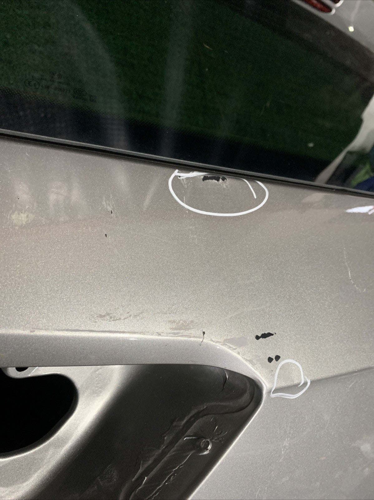 PORTELLONE COFANO BAULE  POSTERIORE VOLKSWAGEN TIGUAN AD1 2016 