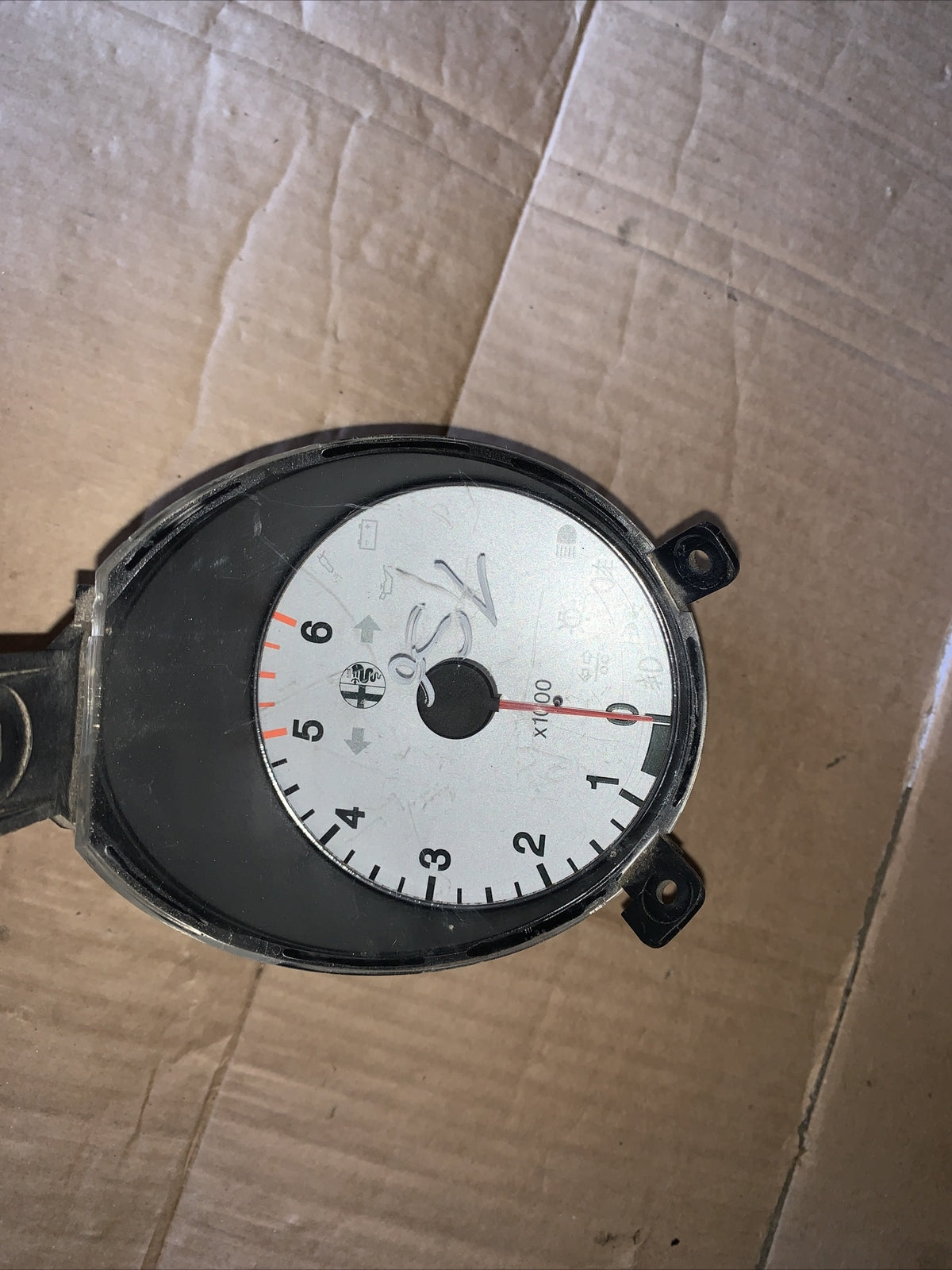 60658089 QUADRO STRUMENTI CONTAGIRI ALFA ROMEO 156 1.9 JTD 1997-2005 ORIGINALE 