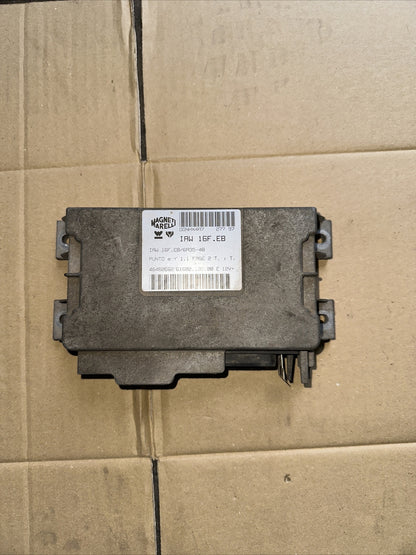 65075 Centralina ECU Fiat Punto 176 Dal 1993 al 1999 Cod 46480662 IAW 16F.E8