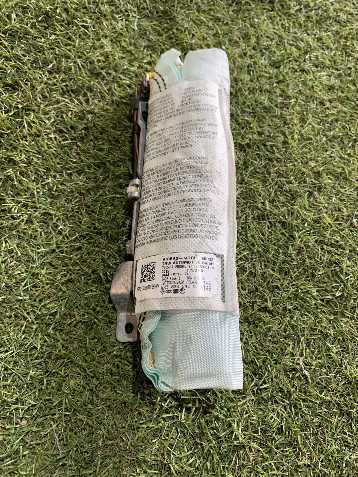 AIRBAG SEDILE DESTRO DX PER AUDI A1 Sportback (8XA) 8X3880242C (11>14)