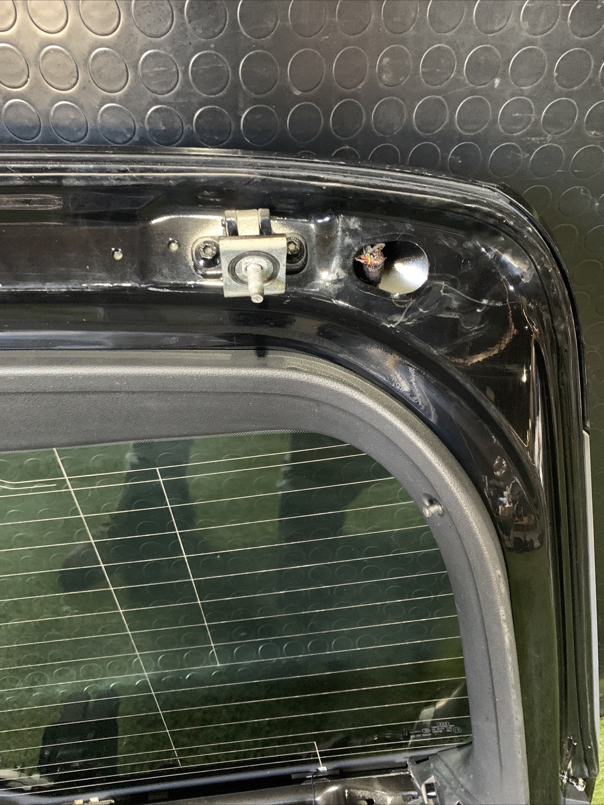 COFANO BAULE PORTELLONE POSTERIORE PER AUDI A3 Sportback Serie (8VA) (12 18) (2)