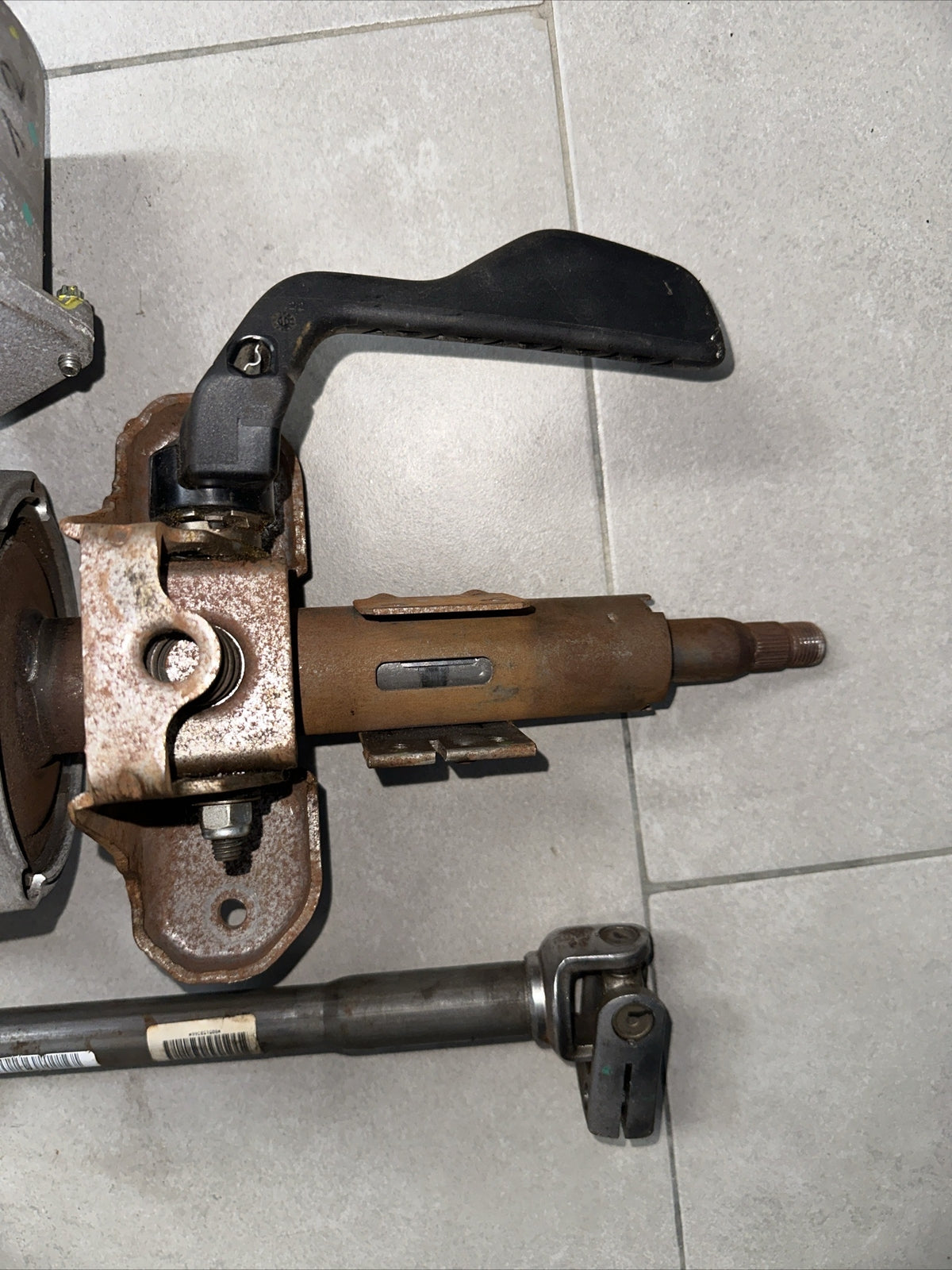 PIANTONE STERZO CITY FIAT Panda 3° Serie 73576199