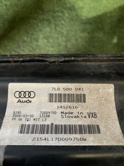 Ponte Assale Posteriore Audi Q7 2006 3.0 Diesel￼ 7L0500041