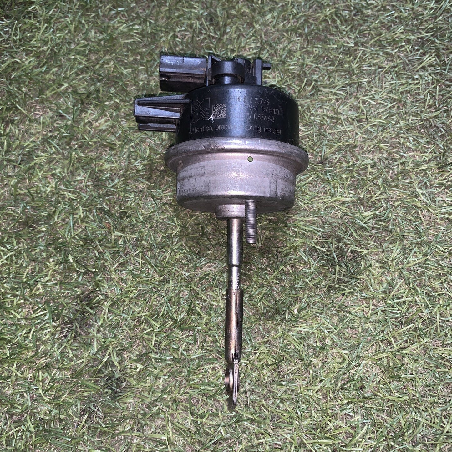 Scatola a depressione turbocompressore per Audi Seat Skoda VW 1.4 TDI 255143