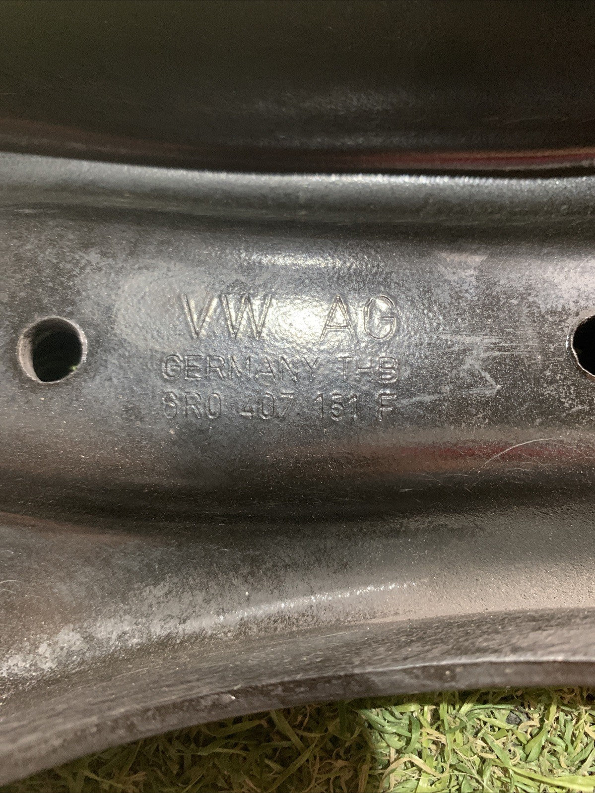 Braccio Oscillante Anteriore Sinistro Audi A1 8X1 2017 6R0407151F 1.6 Diesel