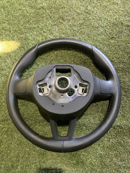 Volante In Pelle Multifunzione Skoda Fabia 2017 3V0419091L (2)