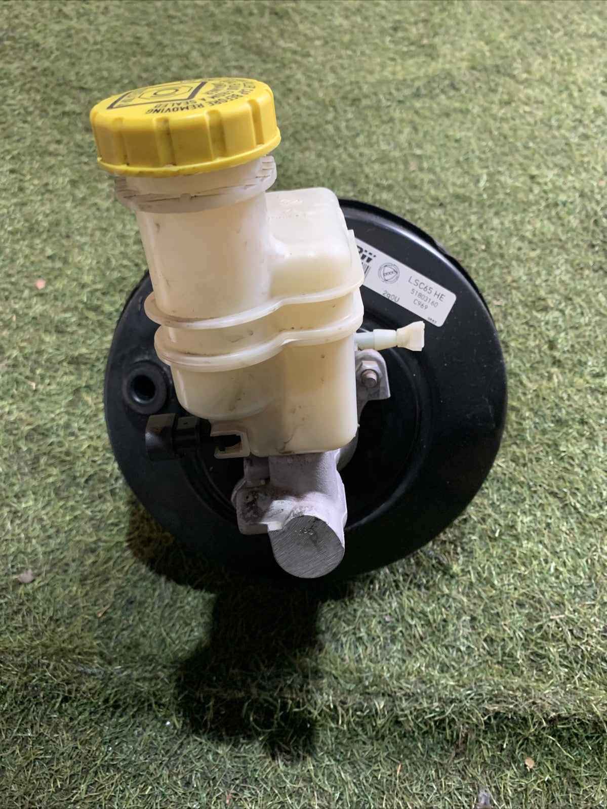 POMPA SERVOFRENO PER FIAT 500 Serie 51803160 Diesel 1300 (07>14)