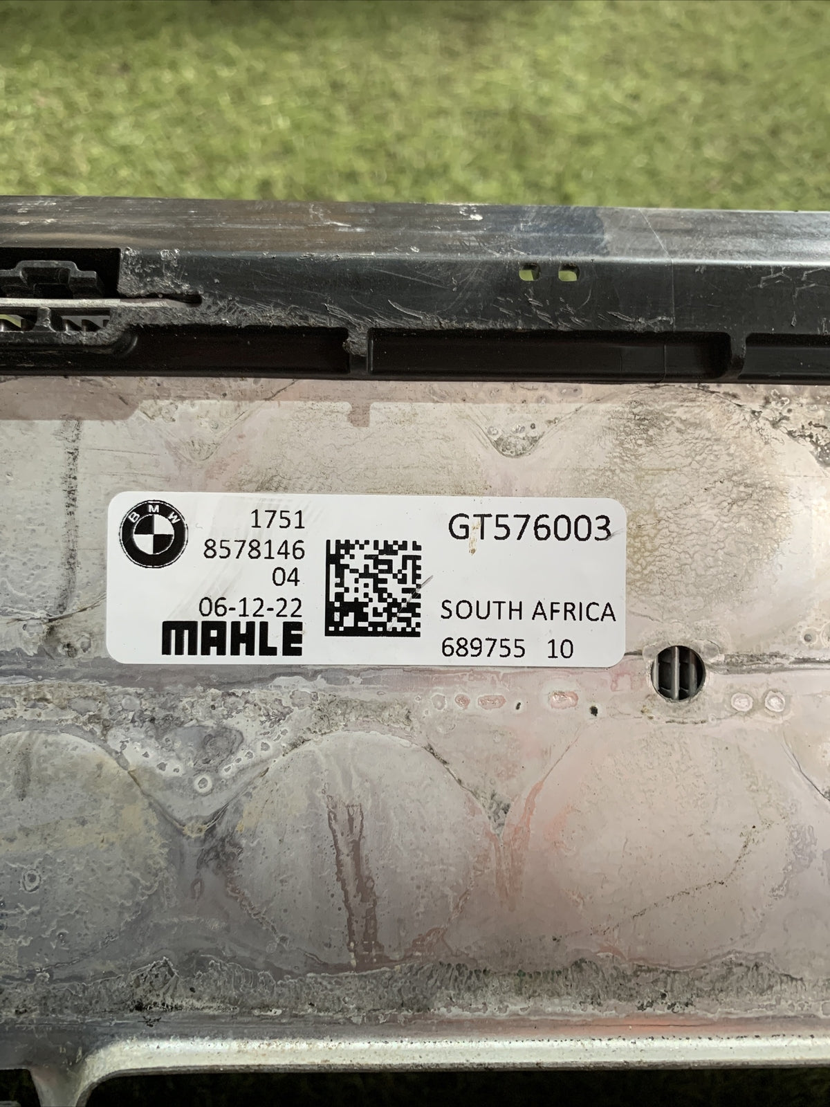 Radiatore Intercooler Bmw X4 2022 2.0 190CV 8578146