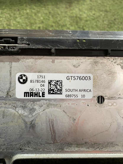 Radiatore Intercooler Bmw X4 2022 2.0 190CV 8578146