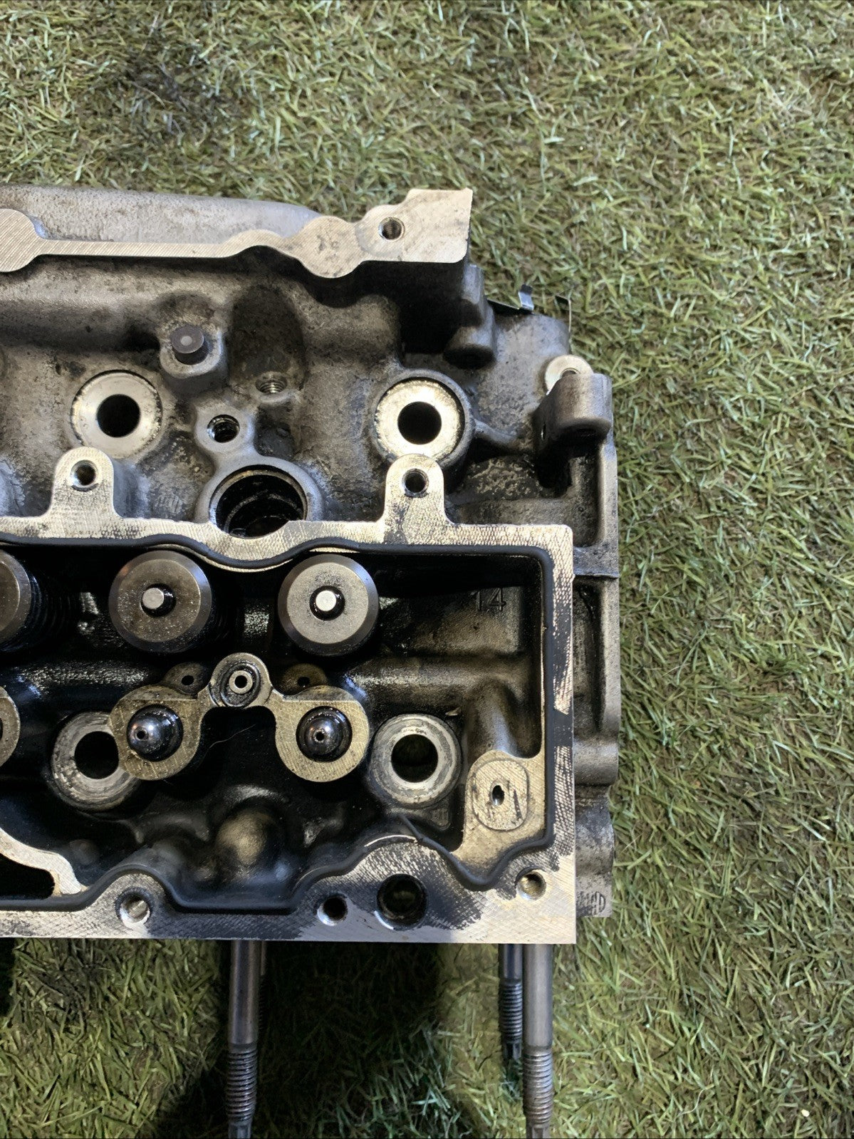 Testata Motore Ford Fiesta 2010 1.4 Diesel KVJA 9684487210