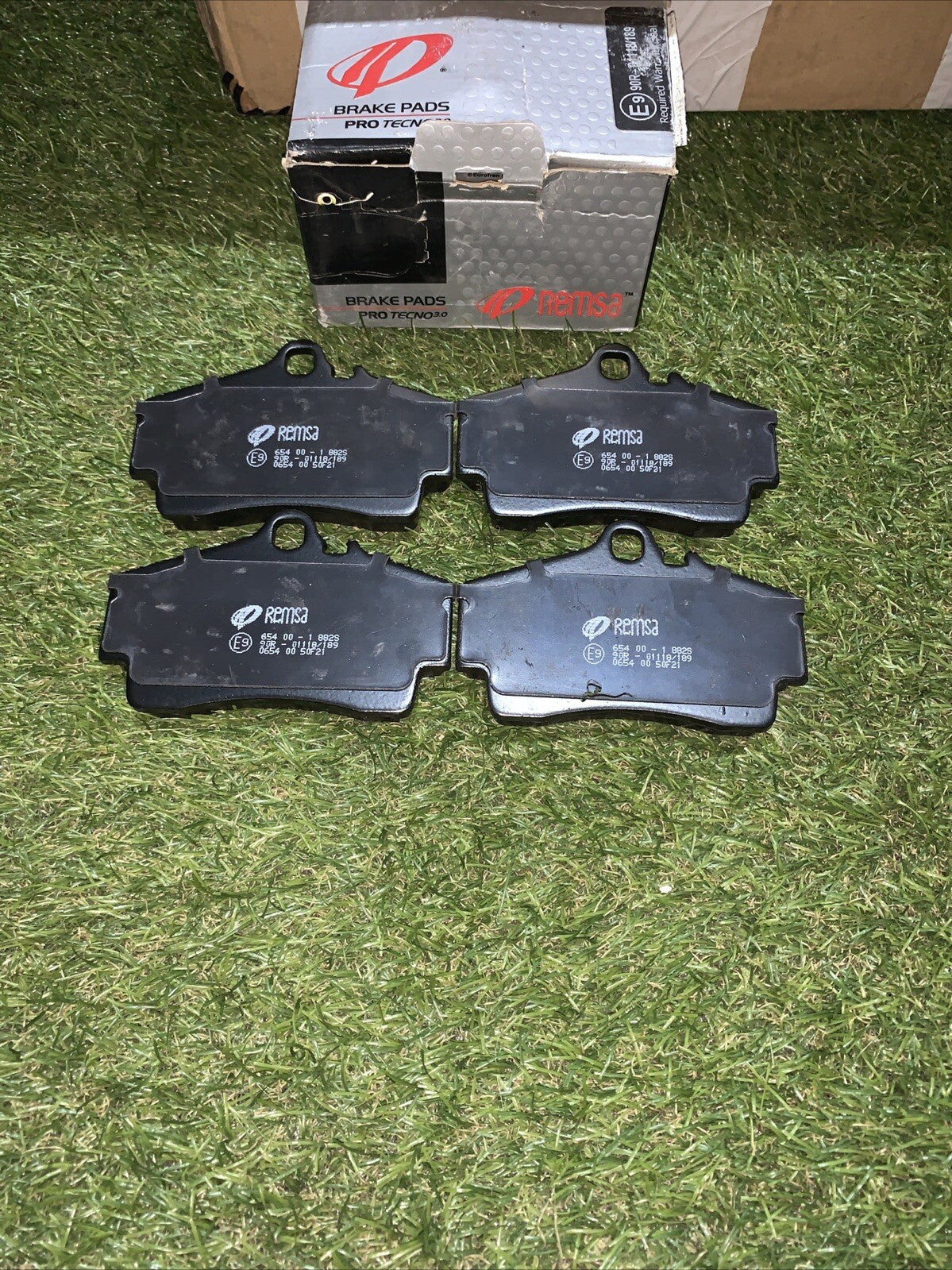 REMSA 0654.00 Set pastiglie freno, freno a disco per, PORSCHE BOXSTER