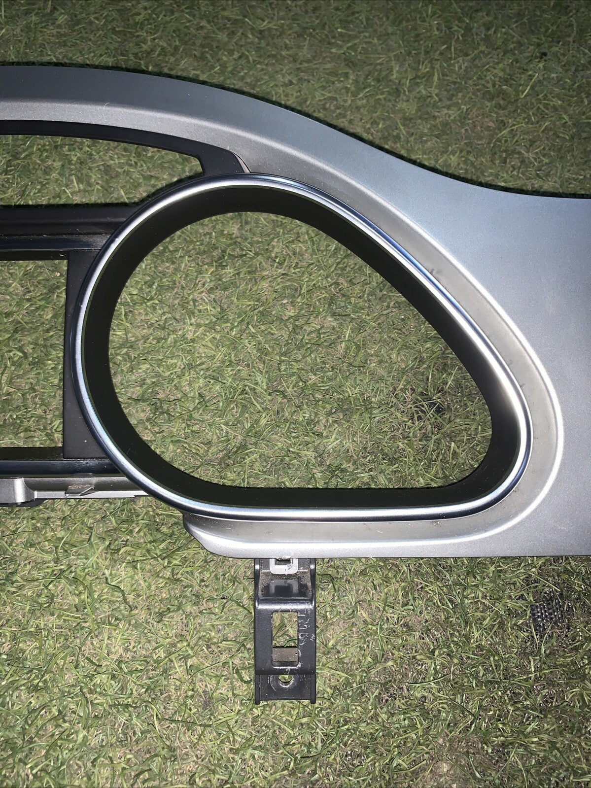 Rivestimento cruscotto pannello telaio tachimetro Audi Q7 4L 4L1857115G