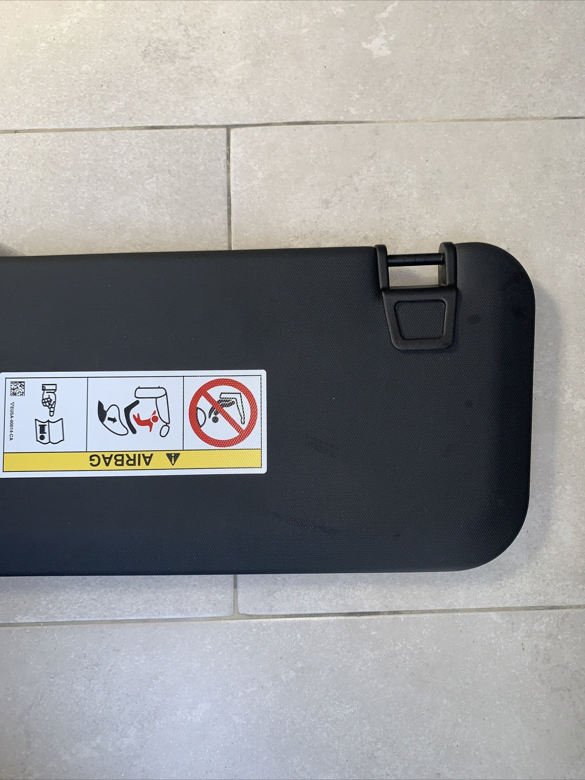 ALETTA PARASOLE DESTRA DX LATO PASSEGGERO FORD KUGA 2012 2020 LJ6BS04101