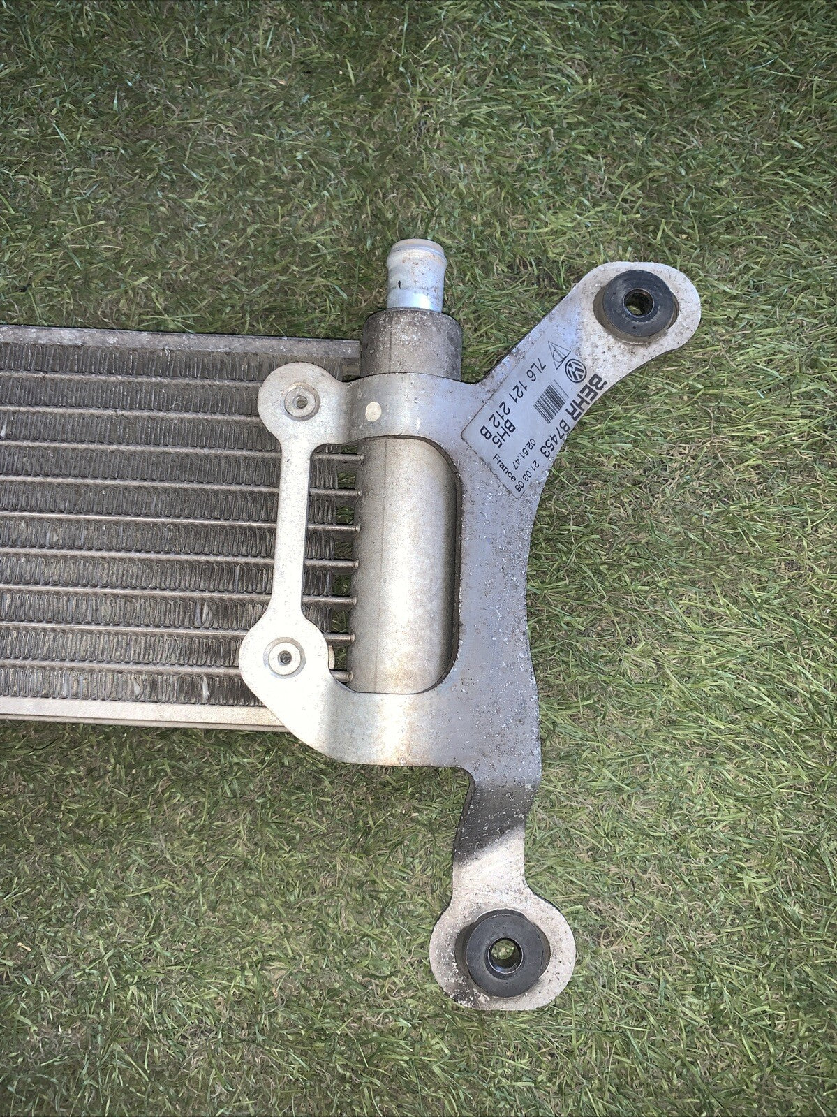 RADIATORE ACQUA SUPPLEMENTARE AUDI Q7 Serie (4LB) 7L6121212B 3.0 DIESEL