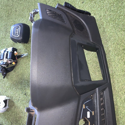 KIT AIRBAG COMPLETO AUDI Q5 Serie (FYB) DEUB 2017-2018