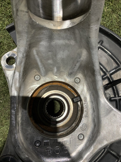 Mozzo Montante Fusello Anteriore Destro Alfa Romeo Giulietta 1.6 Diesel 