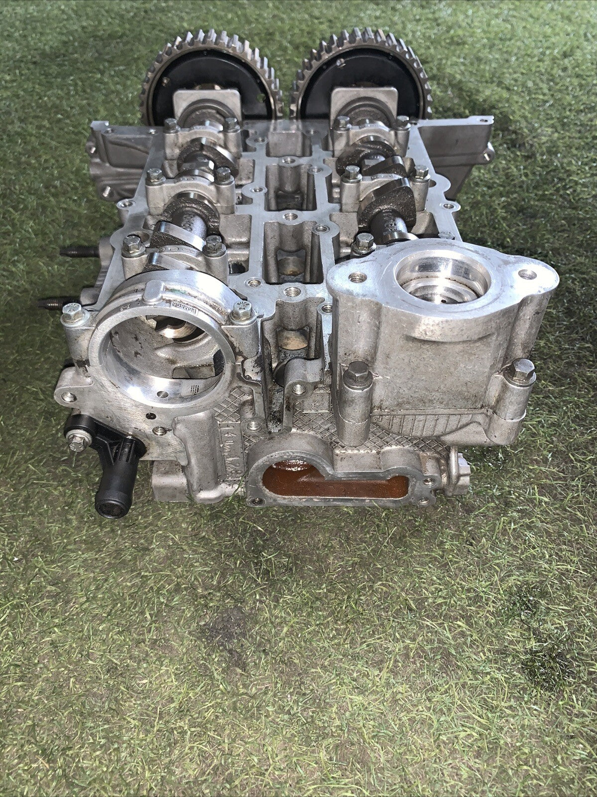 Testata Motore Con Alberi Ford B-Max 1.0 Turbo Benzina PBCM5G6090