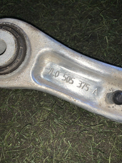 BRACCIO OSCILLANTE AUDI Q7 4LB ( 2006 IN POI) RUOTA POSTERIORE SINIST 7L0505375A