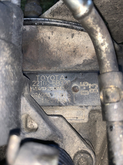 Pompa Carburante Toyota Hilux 1988 In Poi 2.4 Aspirato 2L 22100-5B320