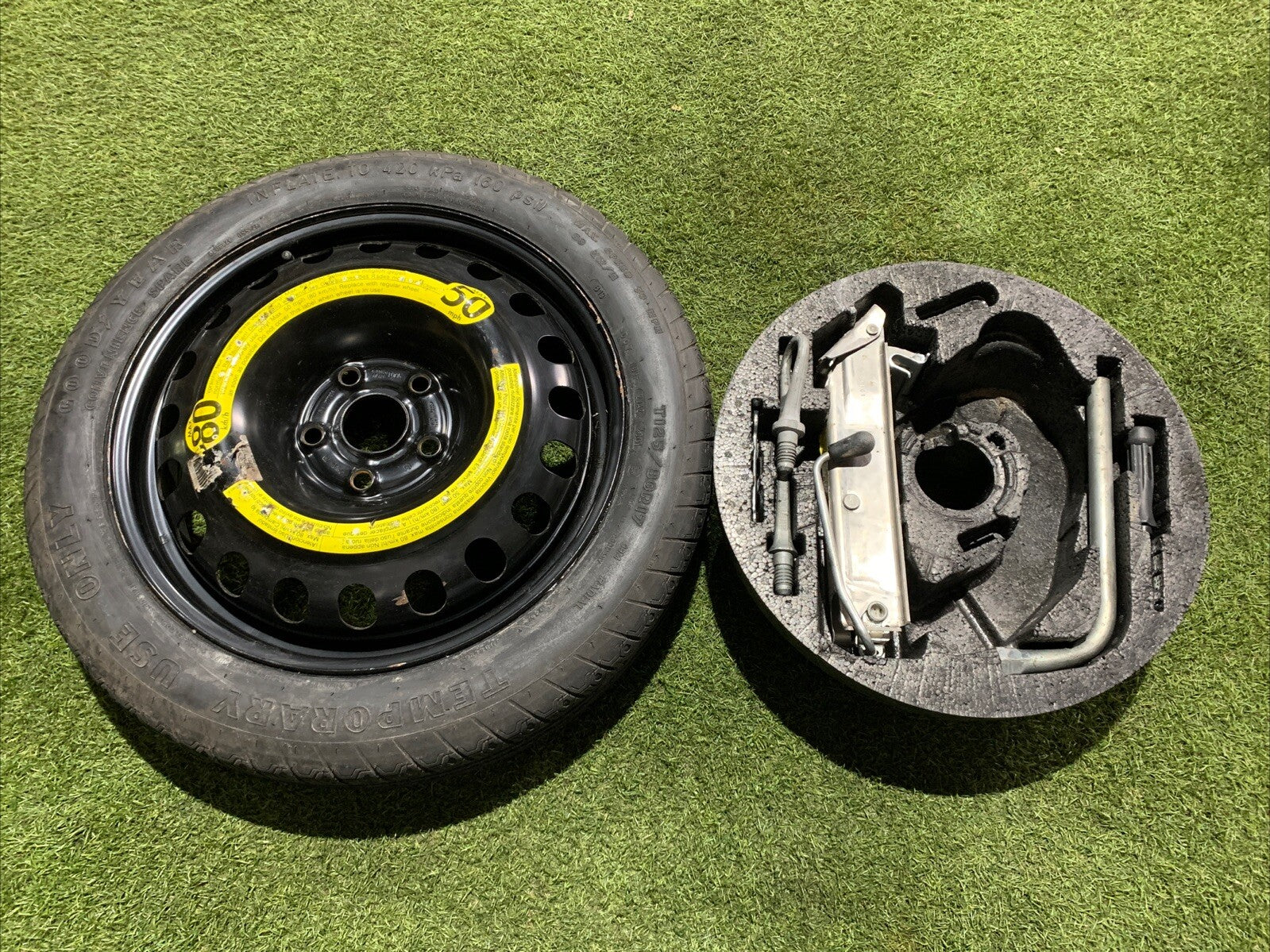 Kit Ruotino Di Scorta Audi A4 2002 125/80R17 8E0601027C