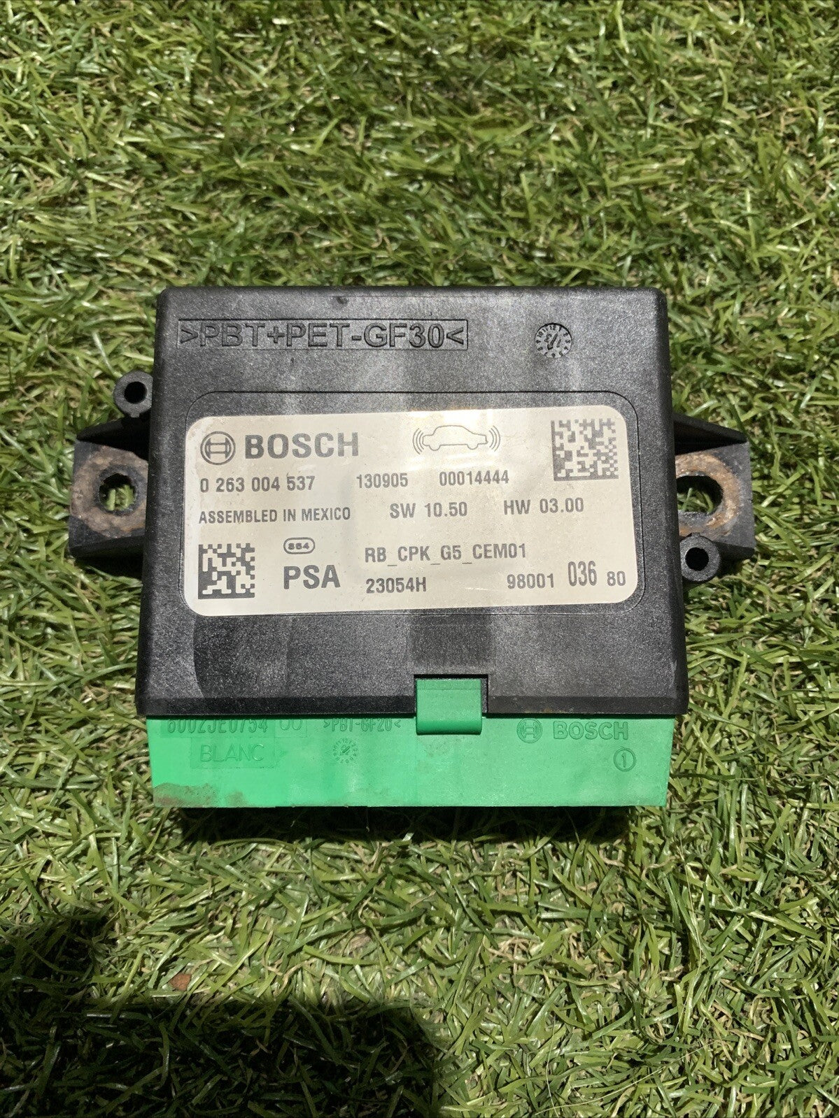 Centralina Sensori Di Parcheggio Peugeot 2008 1 Serie 9800103680