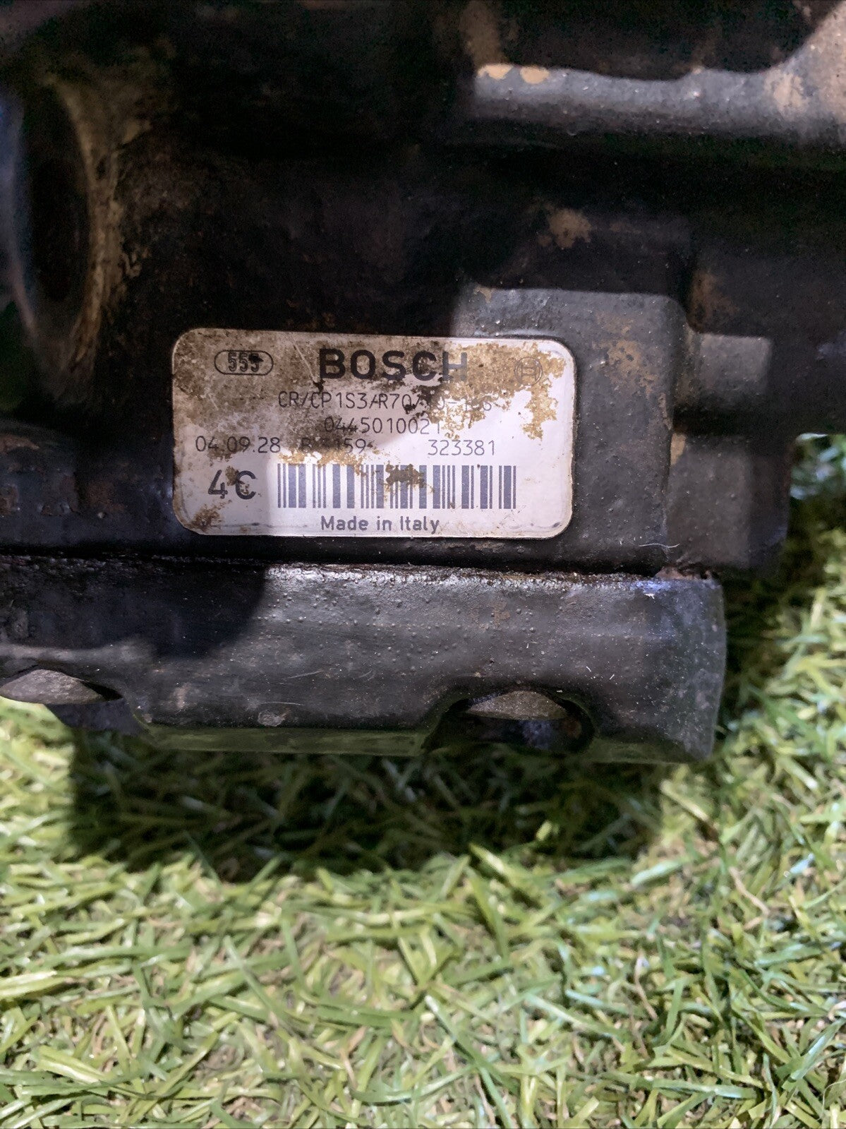 Pompa Gasolio Lancia Phedra Fiat ULYSSE 2.2 Jtd 0445010021 10DZ464HW (2)