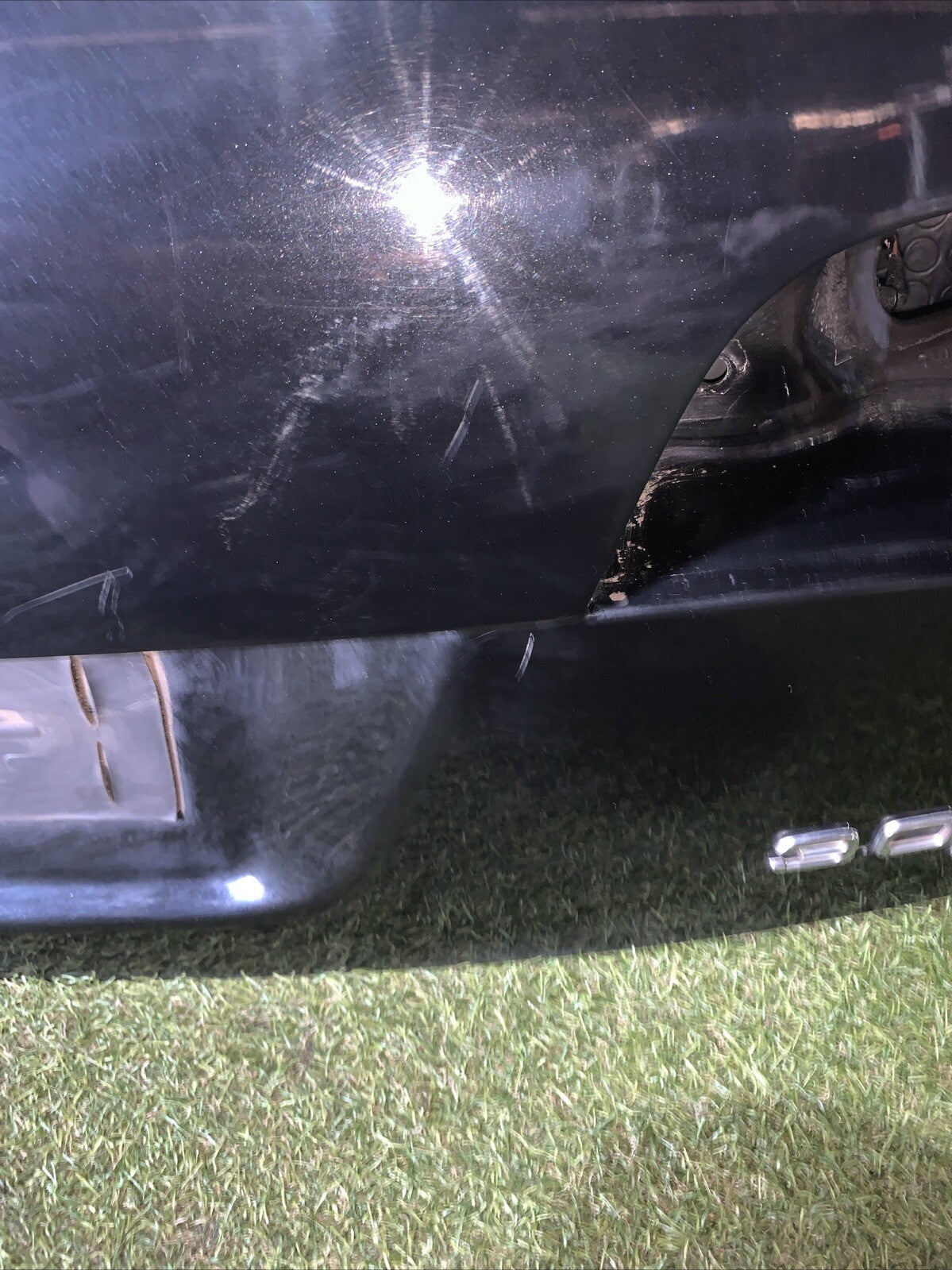 Cofano Baule Portellone Posteriore Audi Q7 2006