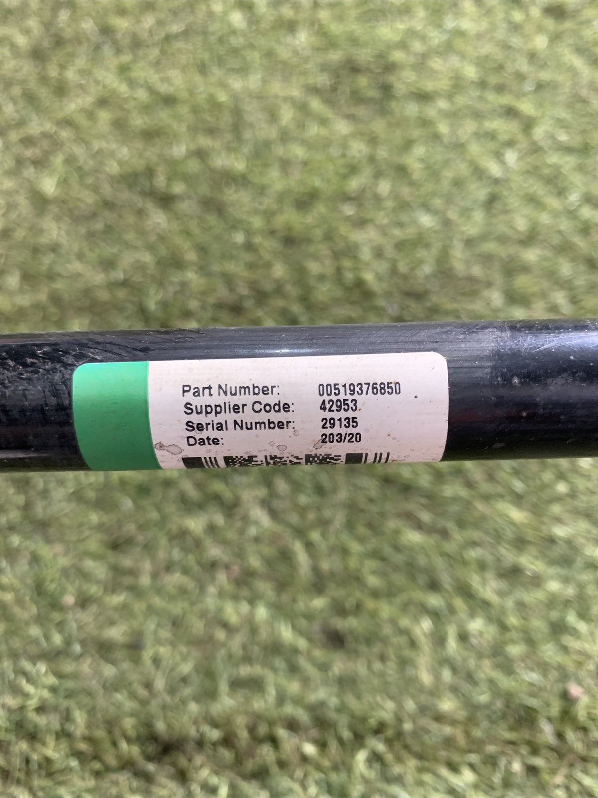 Barra stabilizzatrice posteriore Fiat 500X 1.3  ORIGINALE 00519376850