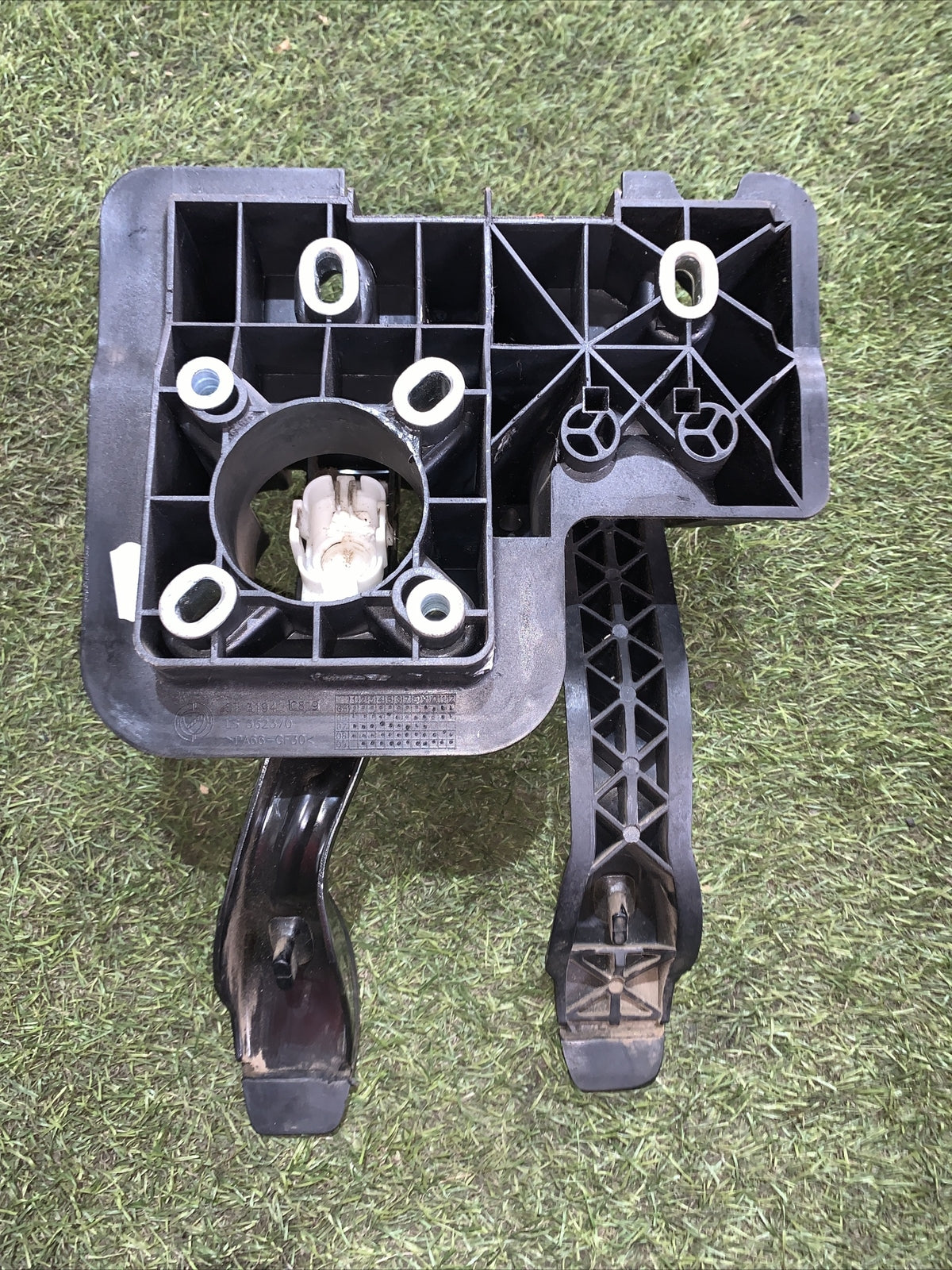 Pedaliera freno frizione Fiat panda 2004/2011 1.3 Multijet 362370