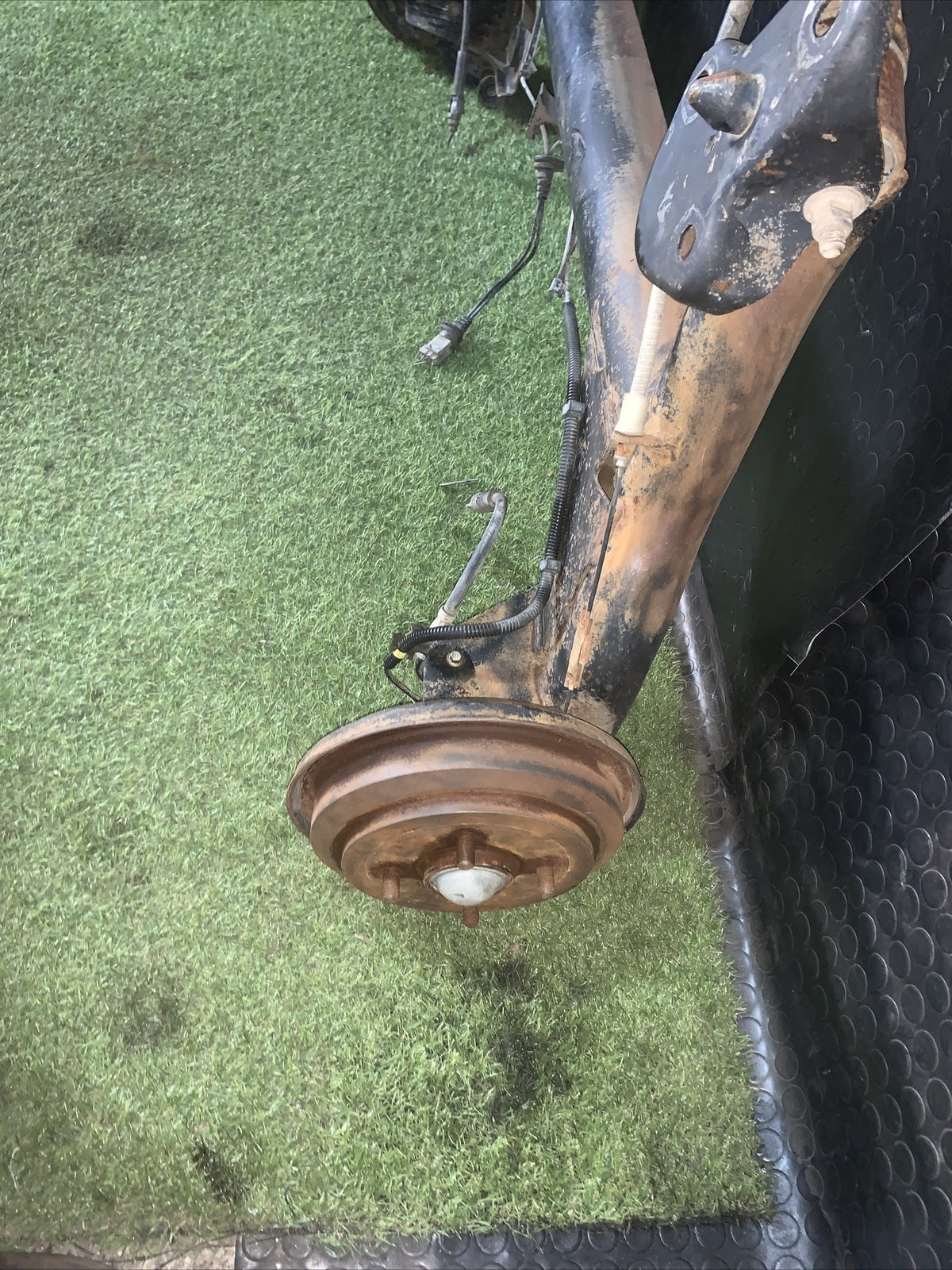 PONTE ASSALE POSTERIORE FORD FIESTA 5 V (01-10) 1.4 TDCI