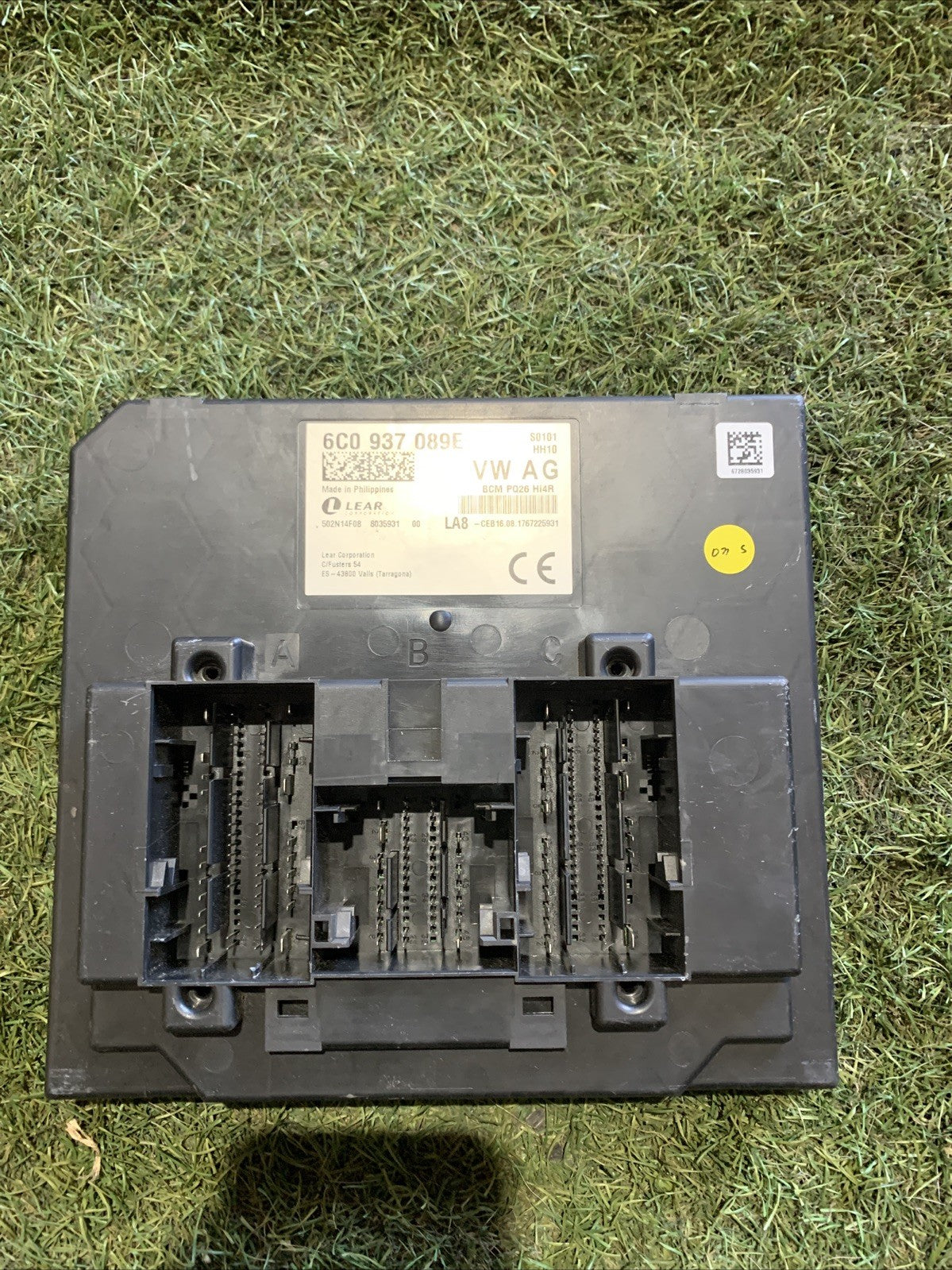 Body Computer Skoda Fabia 2017 1.0 Benzina 6C0937089E