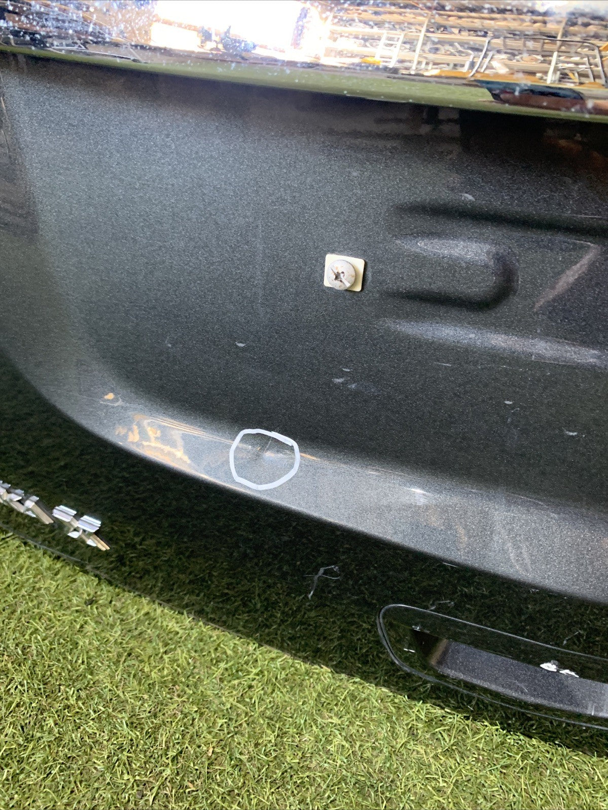 Cofano Baule Portellone Posteriore Opel Mokka X Dal 2016