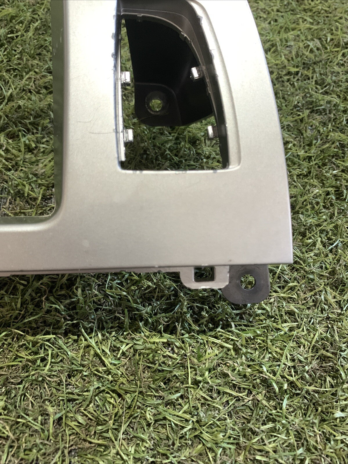 Rivestimento cruscotto pannello telaio tachimetro Audi Q7 4L 4L1857115G