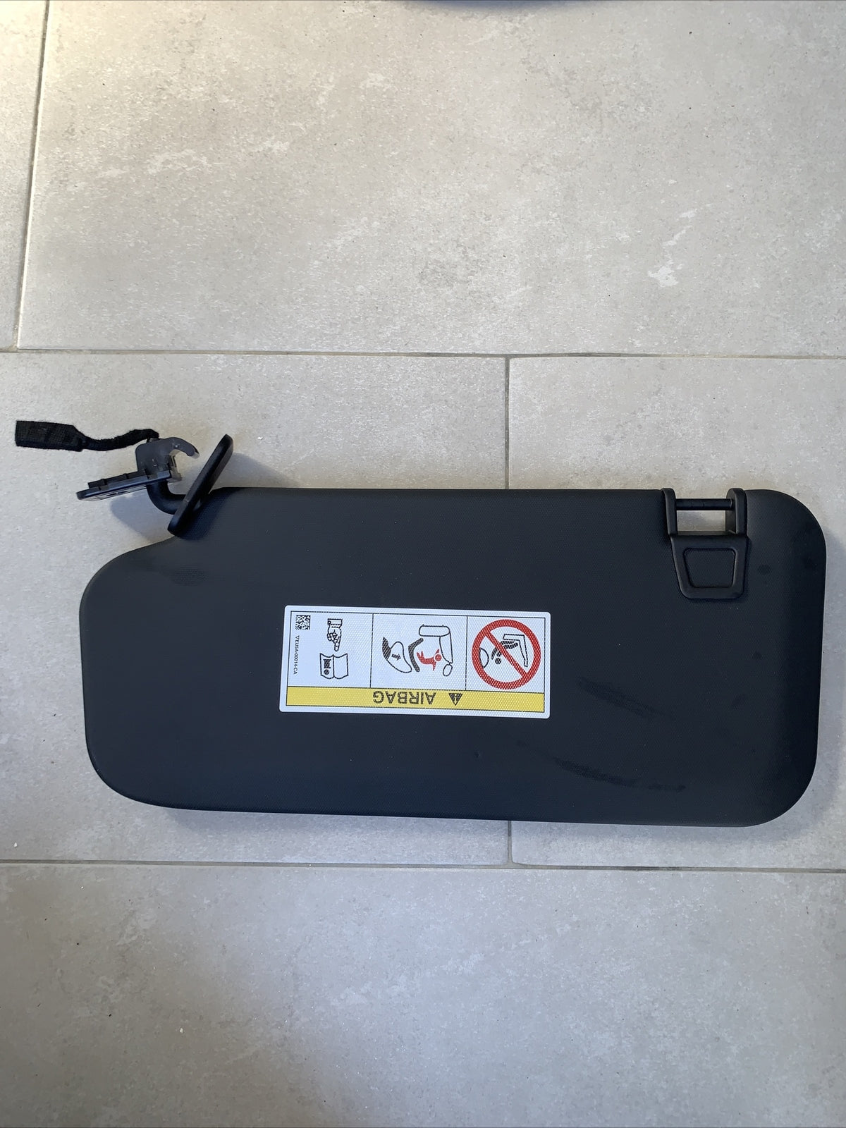 ALETTA PARASOLE DESTRA DX LATO PASSEGGERO FORD KUGA 2012 2020 LJ6BS04101