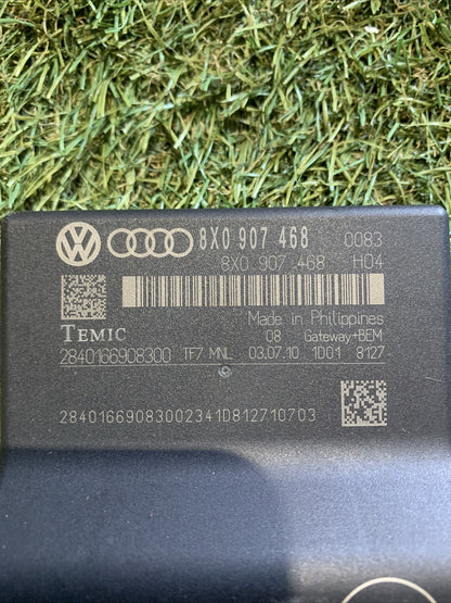 CENTRALINA GATEWAY AUDI A1 2010 1.6 DIESEL 8X0907468