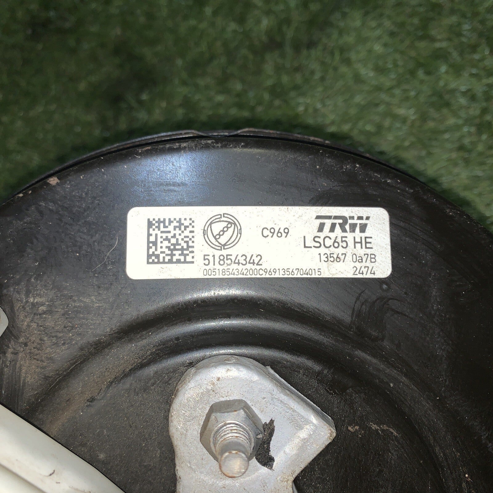 POMPA SERVOFRENO FIAT Panda 3° Serie 51854342 Benzina 1.2