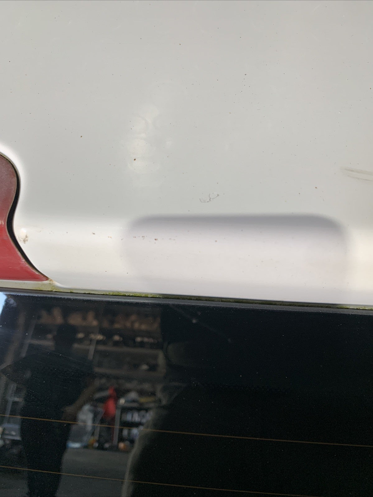 COFANO BAULE PORTELLONE POSTERIORE OPEL MERIVA 2010