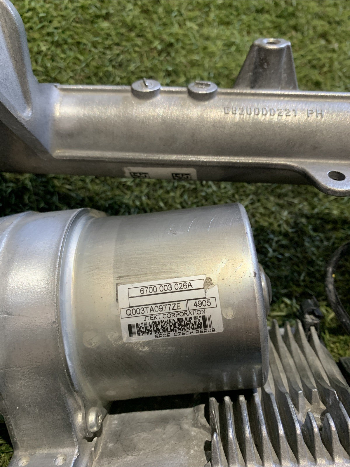 Scatola Guida Mercedes Classe A W176- B W246 A2464602101