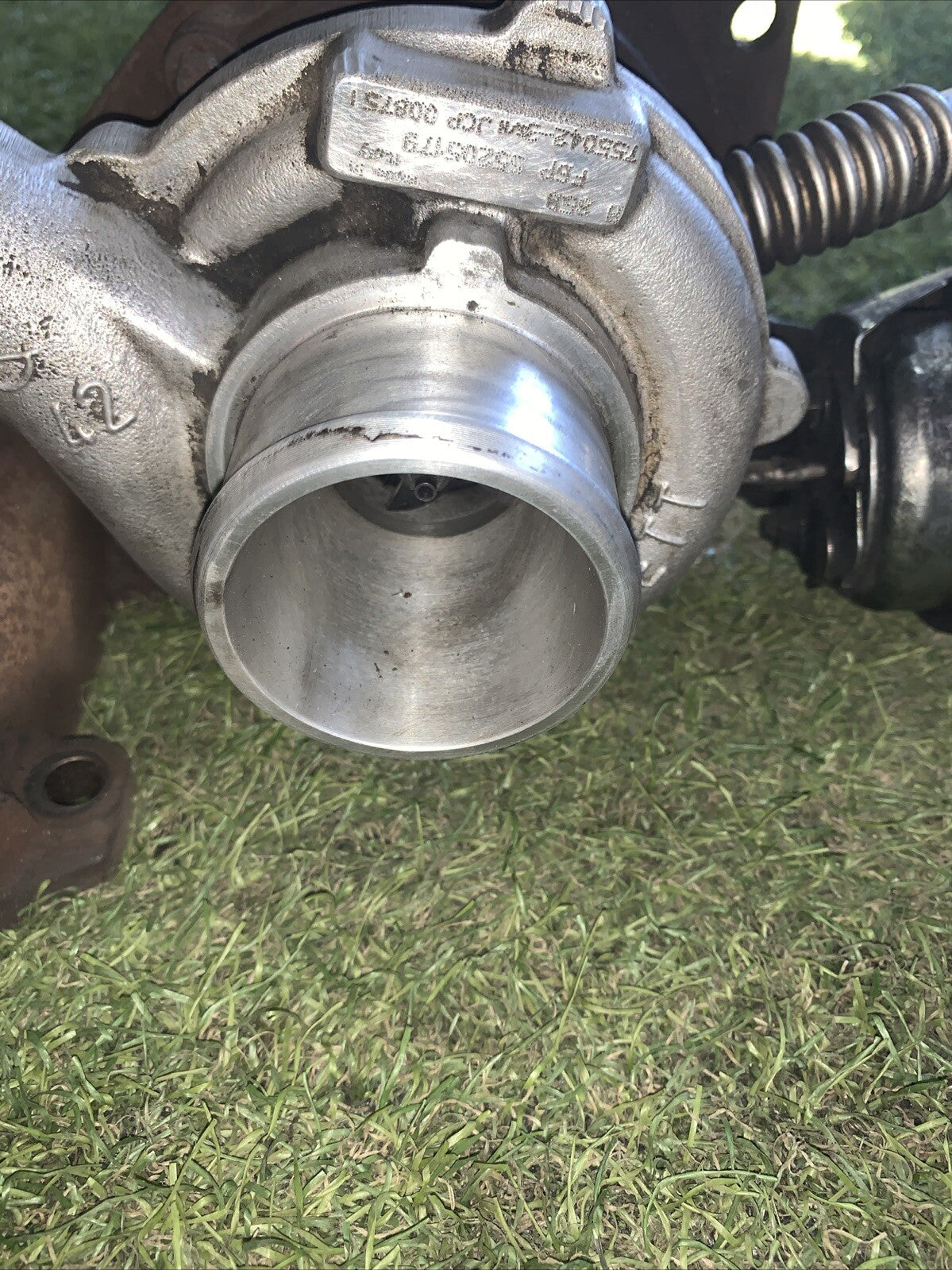 Turbina Con Collettore Fiat Croma 1.9 Multijet 120 CV 55205179