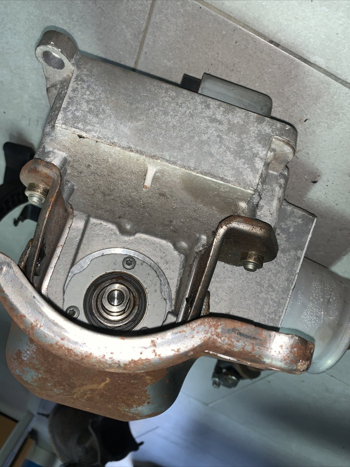 Piantone dello sterzo Fiat Bravo Dal 2007 al 2014 Cod 00051854998