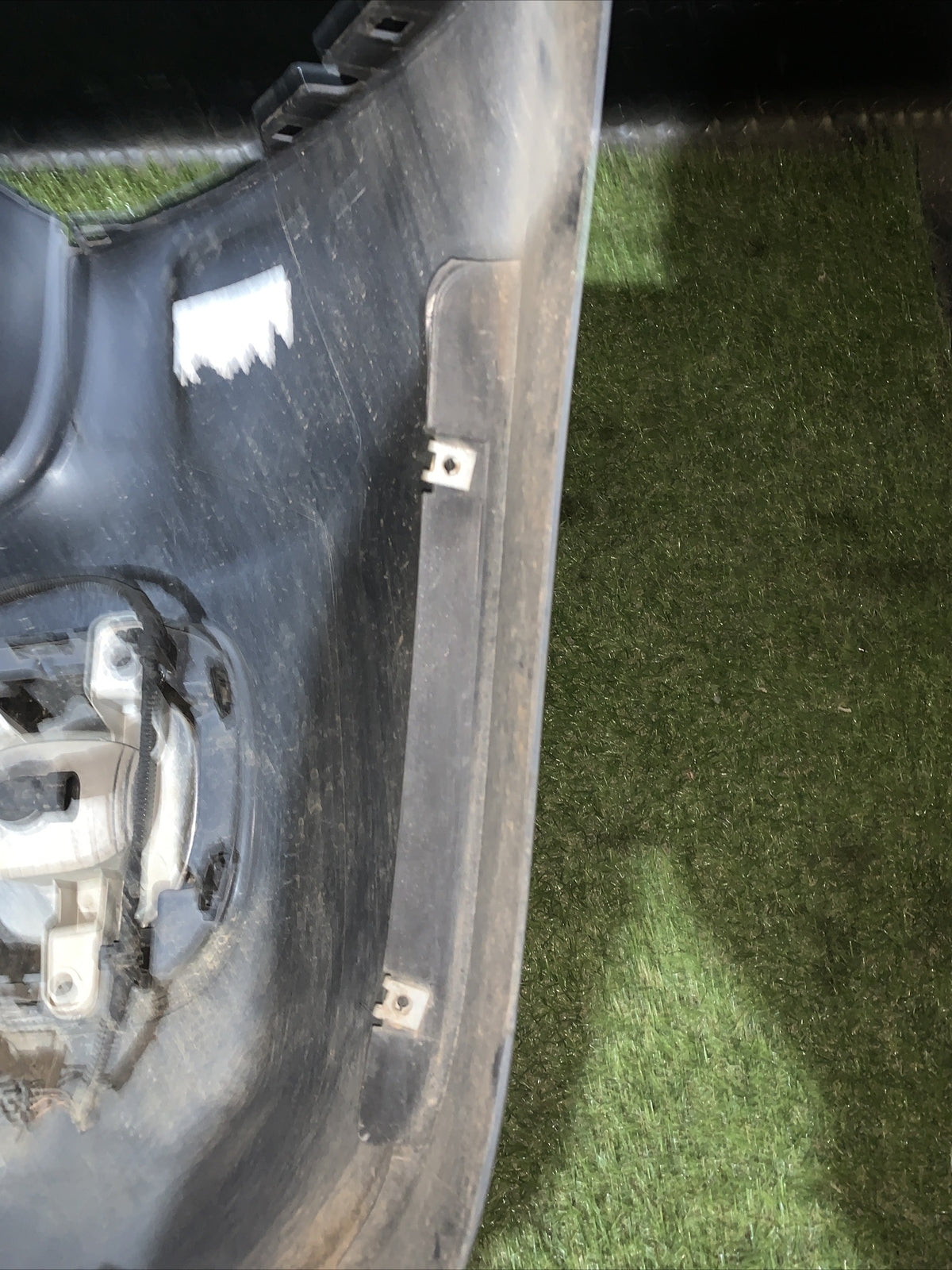 PARAURTI POSTERIORE FIAT PANDA 312 CON SENSORI