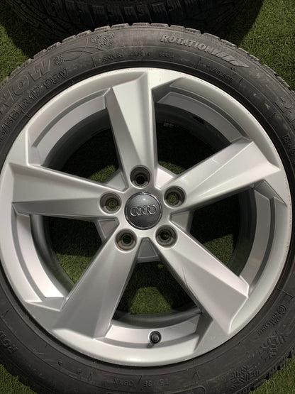 4 Cerchi In Lega Da 17 Con Gomme Audi Q2 81A601025B