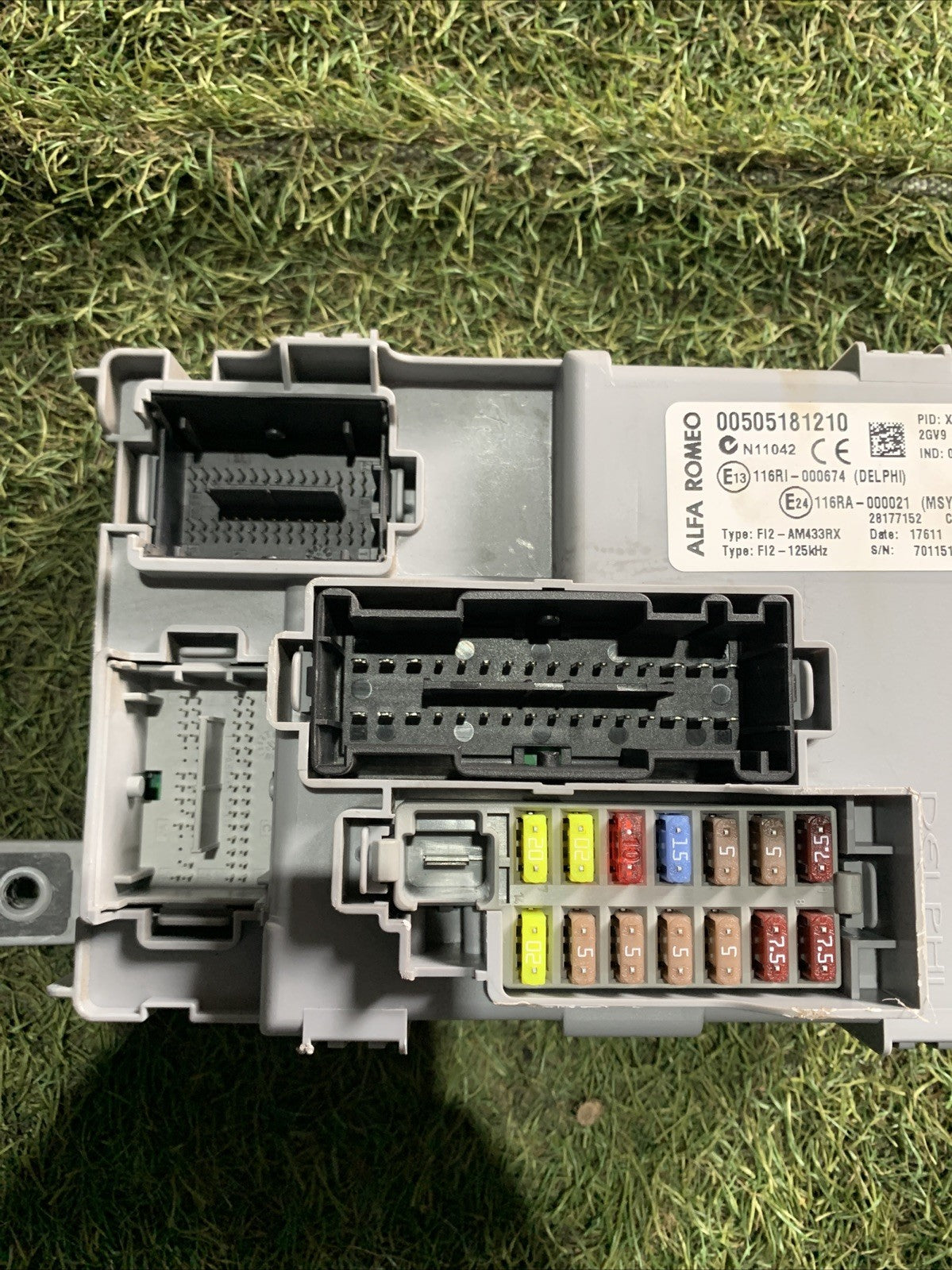 Body Computer Alfa Rome Mito 1.3 MJT 00505181210