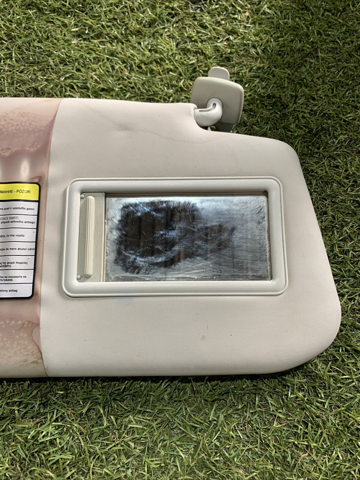 ALETTA PARASOLE ANTERIORE ANT DESTRA DX DESTRA FIAT 500L DAL 2012