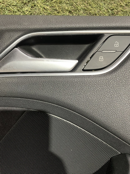 Pannello Porta Anteriore Sinistro Audi A3 8V 8V3867105