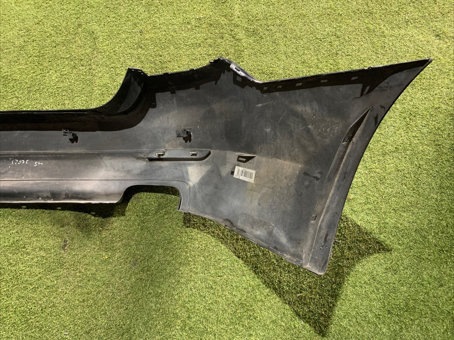 PARAURTI POSTERIORE CON SENSORI DI PARCHEG BMW SERIE 5 E60 2003/2010 BLU SCURO