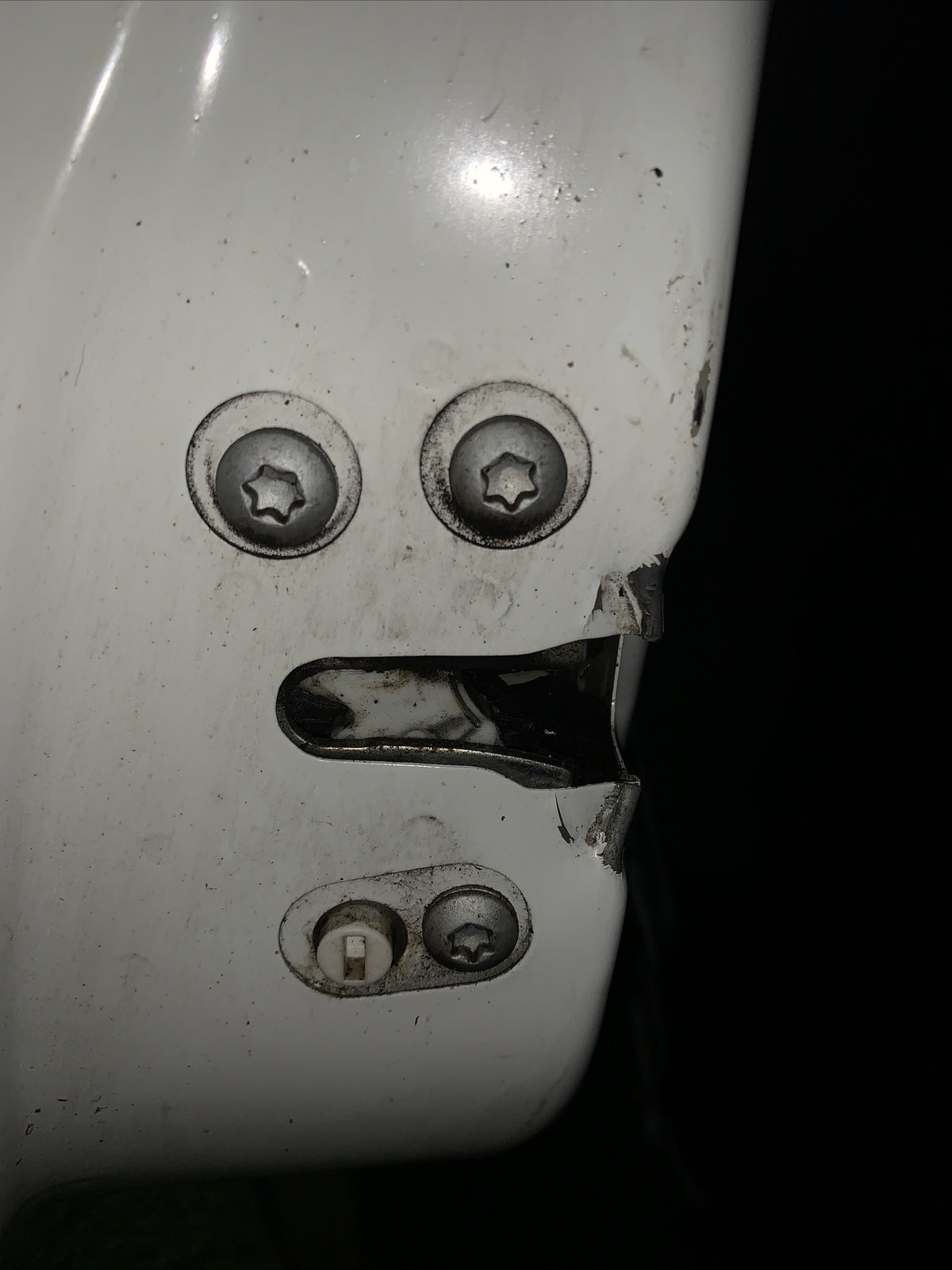 PORTA PORTIERA SPORTELLO POSTERIORE Sinistro  FIAT PANDA (312\319)