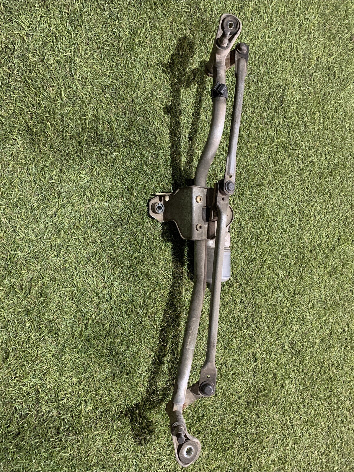 Motorino Tergicristalli Anteriore Audi A4 2002 1.9 Diesel 8E1955119