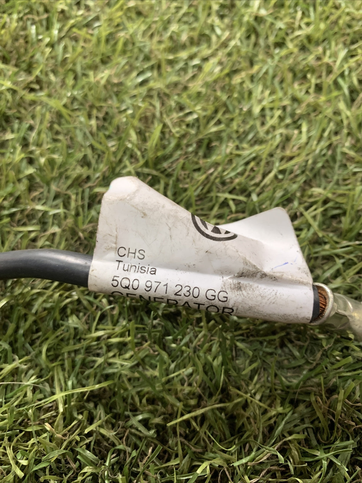 Cavo Cablaggio Alternatore Volkswagen Golf 7.5 GTI 5Q0971230GG