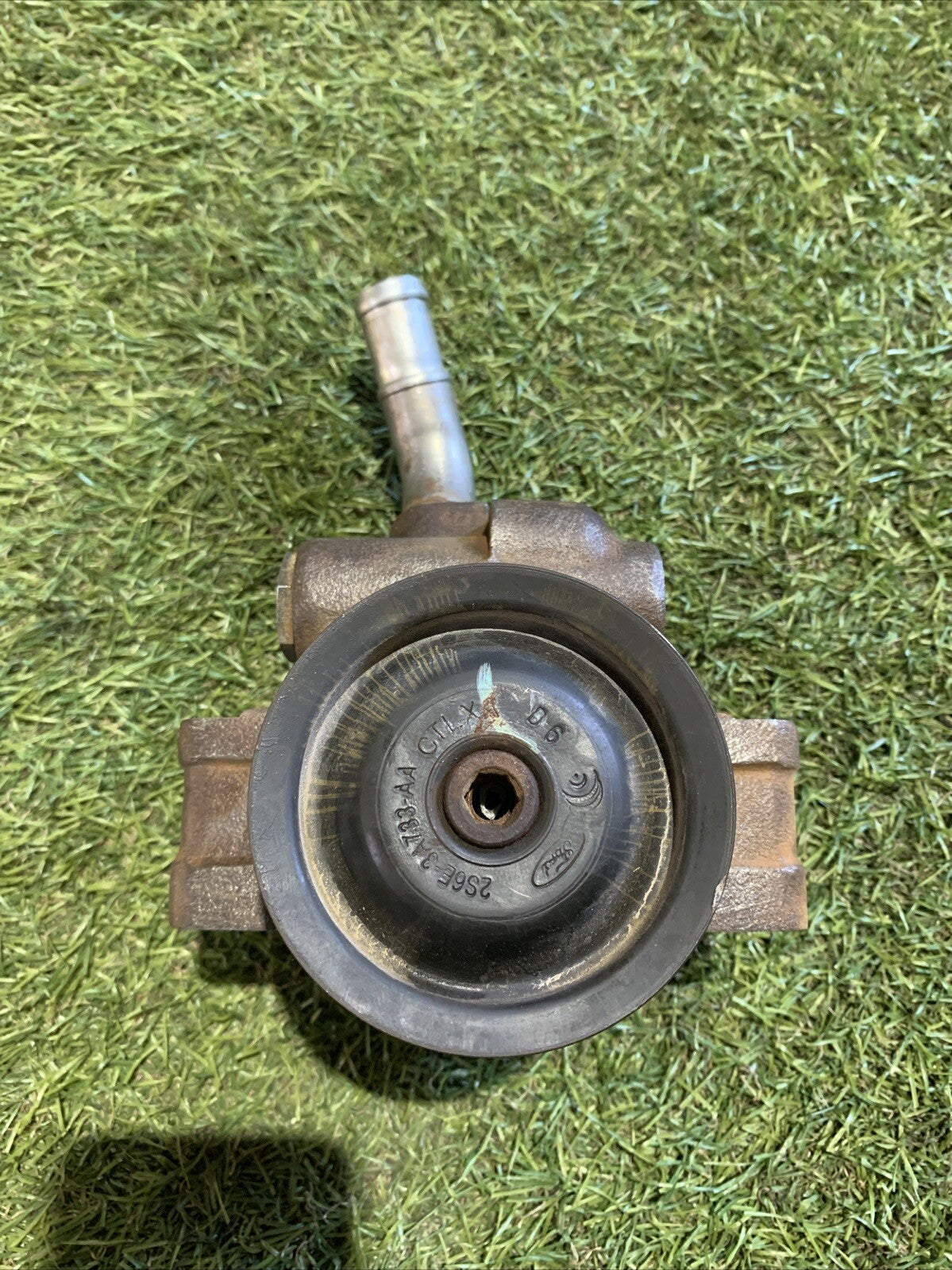 POMPA IDROGUIDA SERVOSTERZO FORD FIESTA 2006 1.2 BENZINA 2S6E-3A733-AA